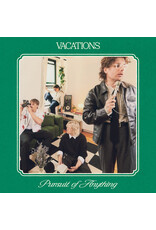 NETTWERK (LP) Vacations - Pursuit Of Anything (Green Vinyl)