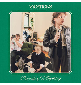 NETTWERK (LP) Vacations - Pursuit Of Anything (Green Vinyl)