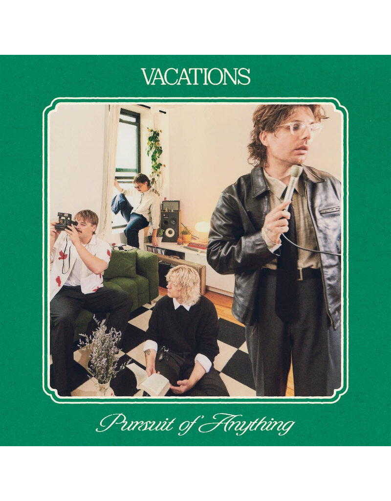 NETTWERK (LP) Vacations - Pursuit Of Anything (Green Vinyl)