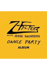 (LP) Z-Factor & Jesse Saunders - Dance Party Album (Opaque Duck Yellow Vinyl)