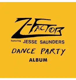 (LP) Z-Factor & Jesse Saunders - Dance Party Album (Opaque Duck Yellow Vinyl)