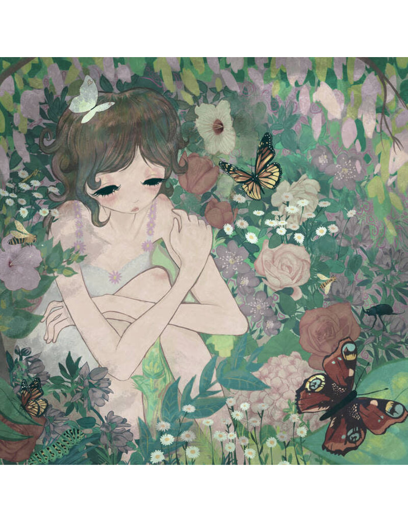 ALTERNATE SIDE (LP) Temachii - Flora Maniia (indie exclusive-coke bottle clear vinyl)