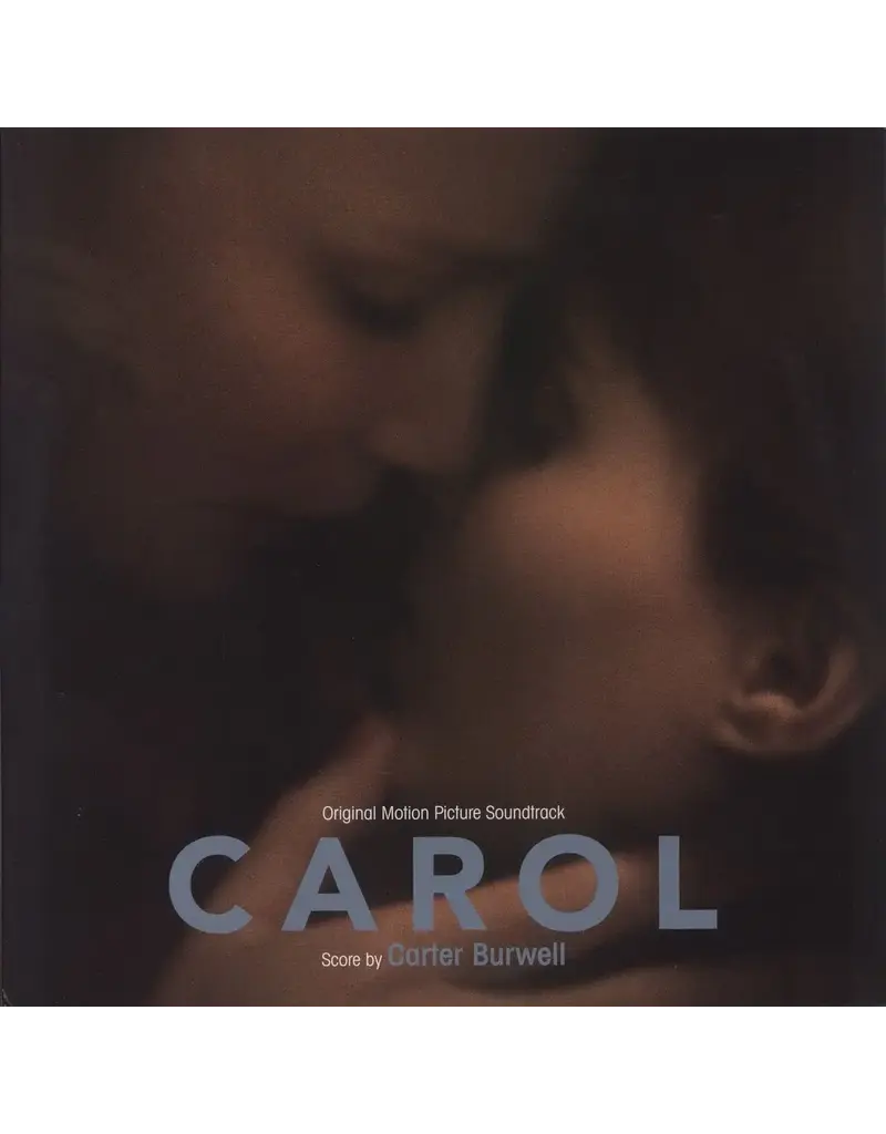 VARESE SARABANDE (LP) Carter Burwell - Carol (Original Motion Picture Score)