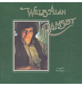 (LP) Willis Alan Ramsey - Willis Alan Ramsey (C.1972)