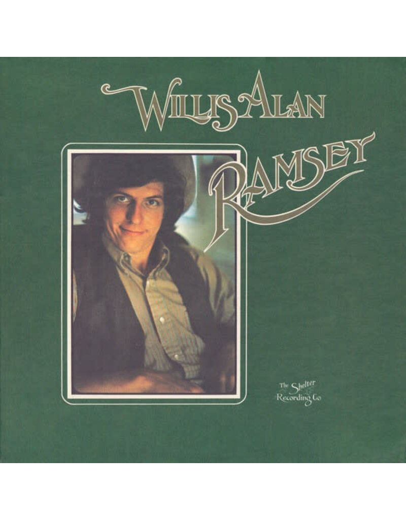(LP) Willis Alan Ramsey - Willis Alan Ramsey (C.1972)
