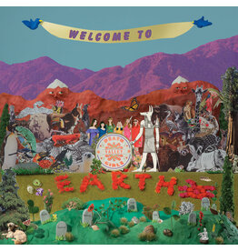 (LP) Death Valley Girls - Welcome To Earth (Green Vinyl)