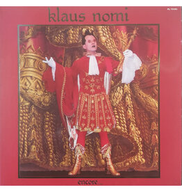 (LP) Klaus Nomi - Encore (Nomi's Best)
