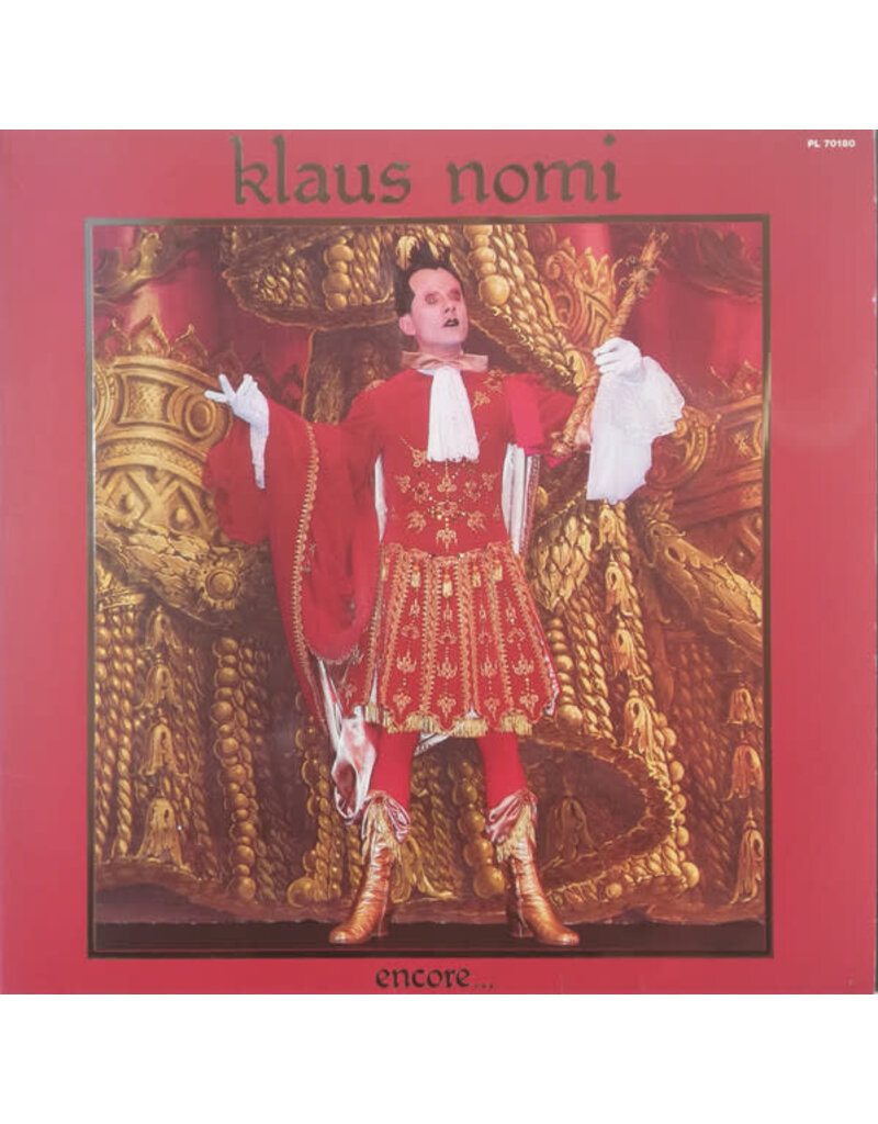(LP) Klaus Nomi - Encore (Nomi's Best)