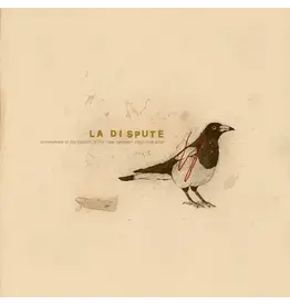 (LP) La Dispute - Somewhere At The Bottom Of The River (Indie Exclusive Orange Smoke Vinyl)