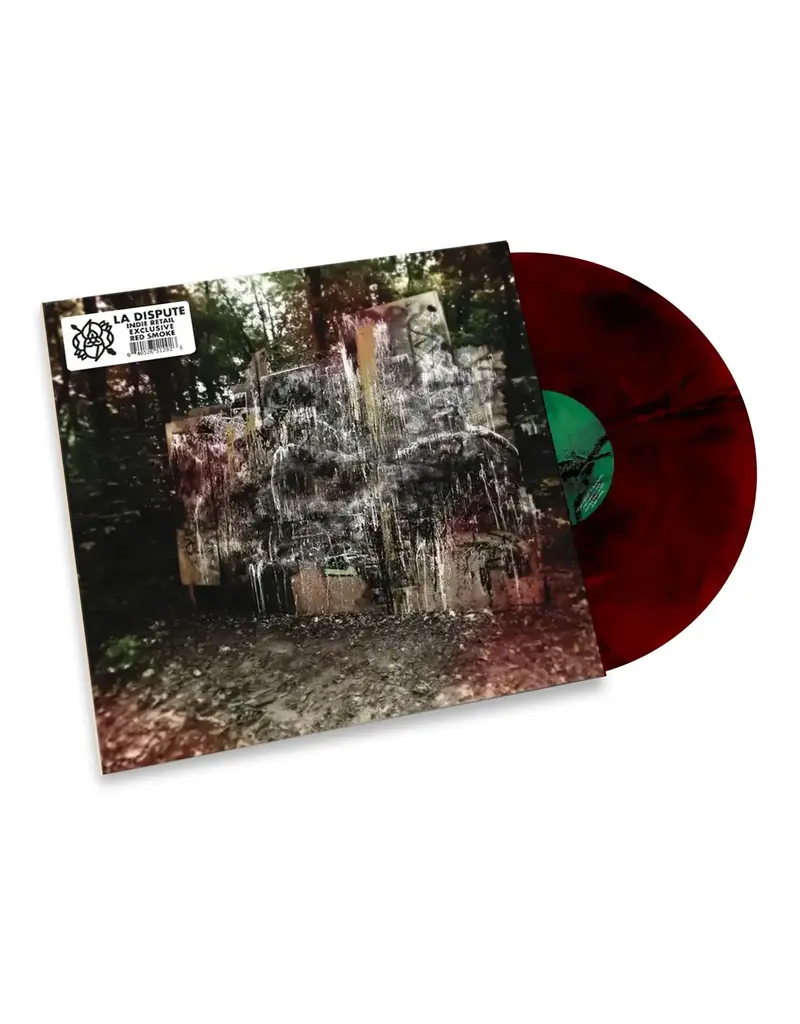 (LP) La Dispute - Wildlife (Indie Exclusive Red Smoke Vinyl)