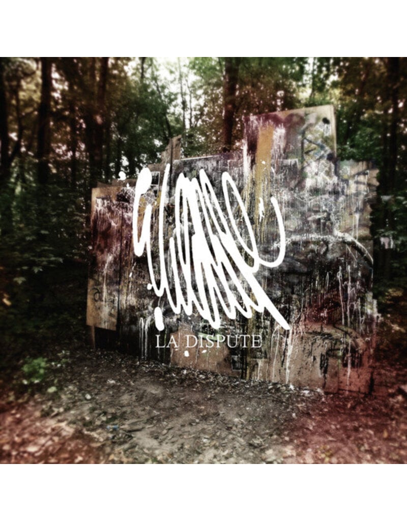 (LP) La Dispute - Wildlife (Indie Exclusive Red Smoke Vinyl)