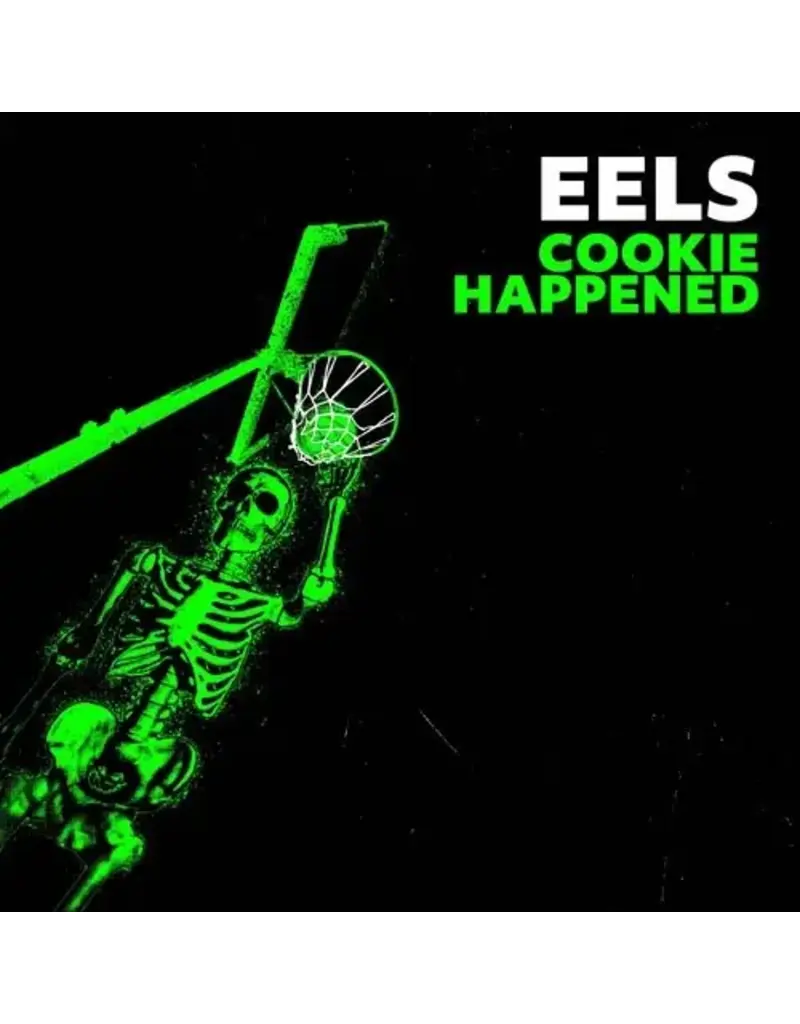 E Works (LP) Eels - Cookie Happened (Indie Exclusive Neon Green Vinyl)