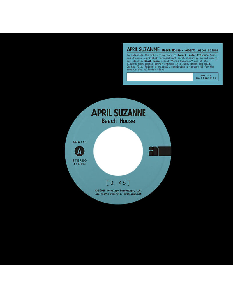 (LP) Beach House /Robert Folsom Lester - April Suzanne (Indie Exclusive) (7")