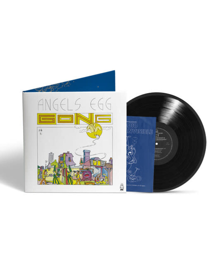 (LP) Gong - Angel's Egg (LP + Booklet) 2026 Reissue