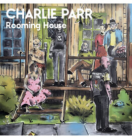SMITHSONIAN FOLKWAYS (LP) Charlie Parr - Rooming House