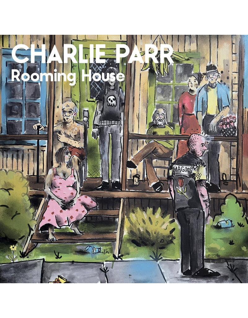 SMITHSONIAN FOLKWAYS (LP) Charlie Parr - Rooming House