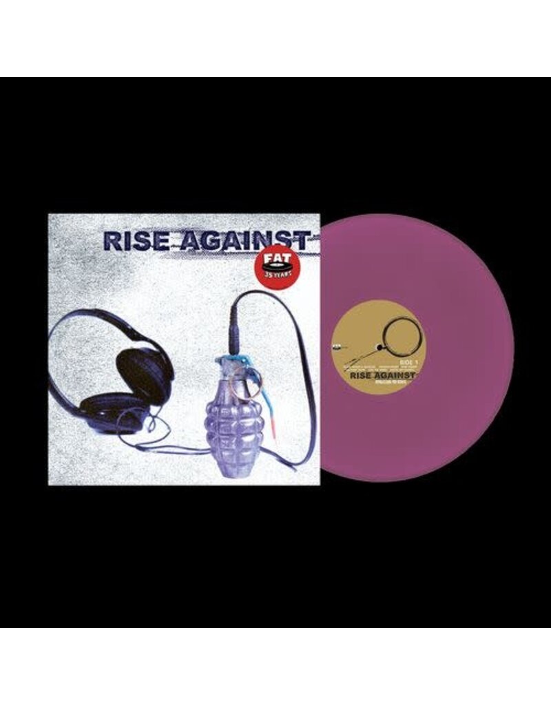 (LP) Rise Against - Revolutions Per Minute (Purple Vinyl) 2026 Reissue