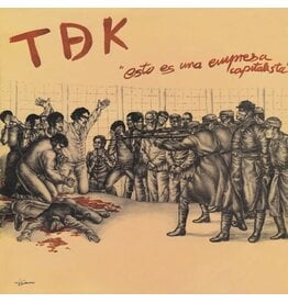 (LP) TDK - Esto Es Una Empresa Capitalista (2026 Reissue)
