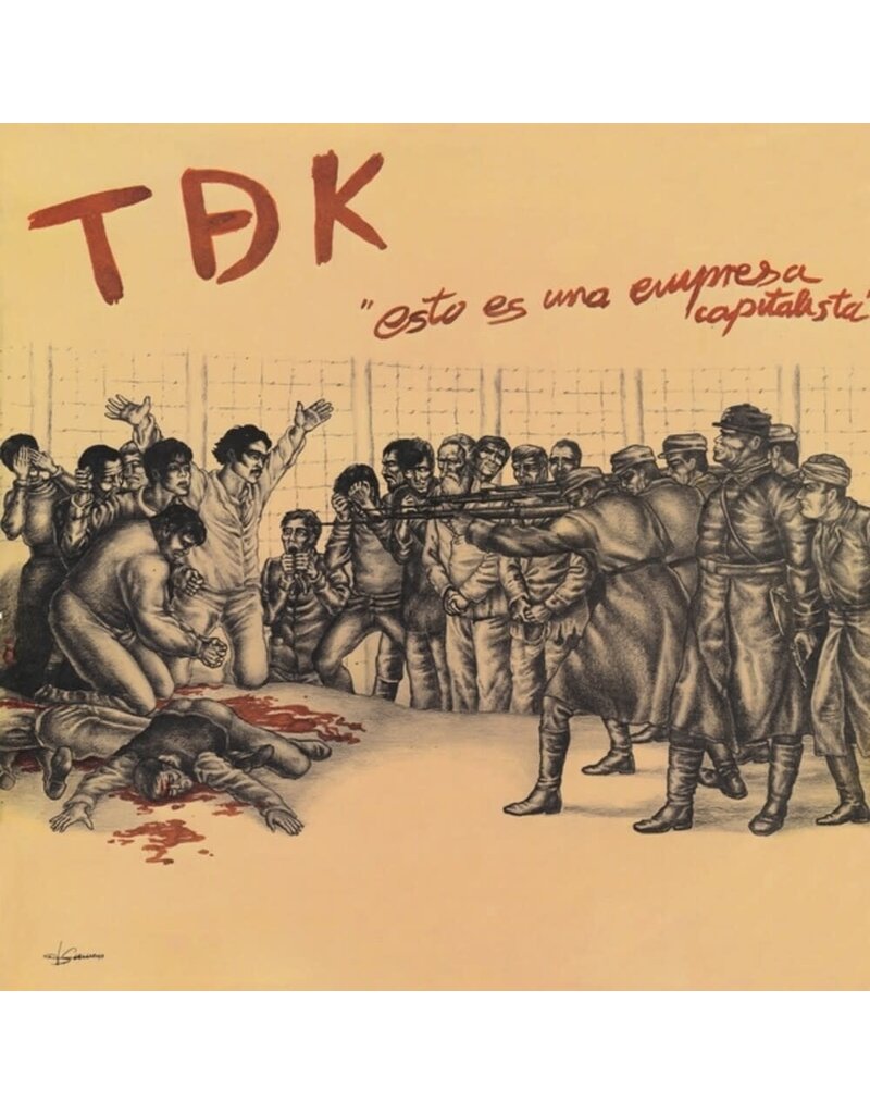 (LP) TDK - Esto Es Una Empresa Capitalista (2026 Reissue)