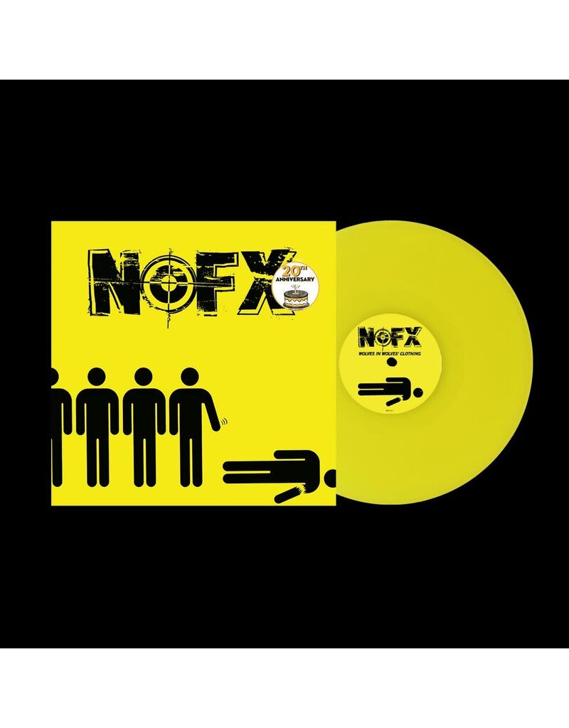 (LP) NOFX - Wolves In Wolves' Clothing (20th anniversary) (Yellow Vinyl)