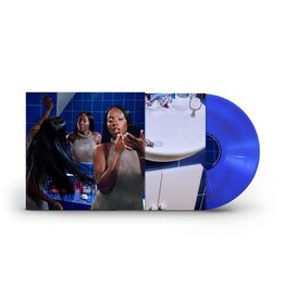 Parlophone UK (LP) Rachel Chinouriri - I think I spoke too soon (Indie Exclusive Transparent Blue Eco Vinyl)
