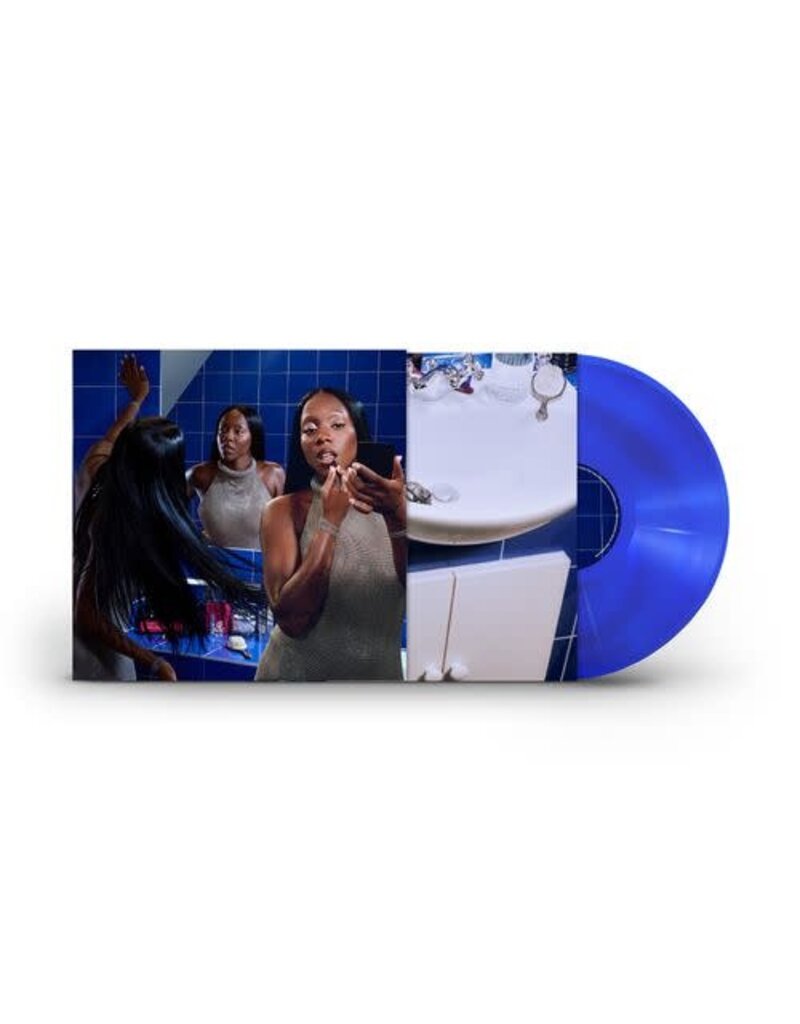 Parlophone UK (LP) Rachel Chinouriri - I think I spoke too soon (Indie Exclusive Transparent Blue Eco Vinyl)
