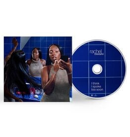 Parlophone UK (CD) Rachel Chinouriri - I think I spoke too soon