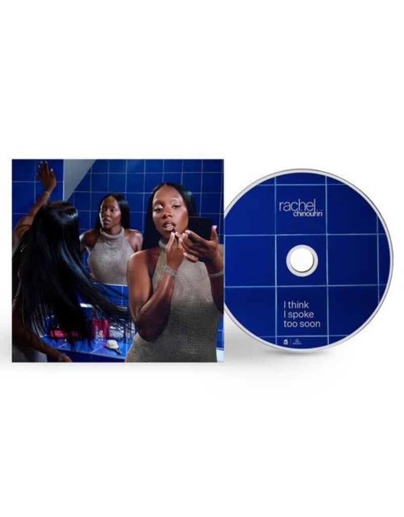 Parlophone UK (CD) Rachel Chinouriri - I think I spoke too soon