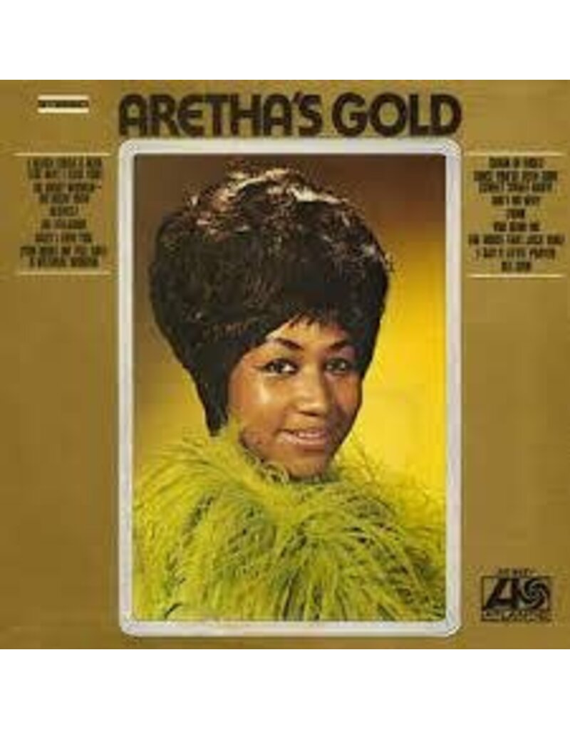 Atlantic (LP) Aretha Franklin - Aretha's Gold (Limited Opaque Yellow Vinyl) 2026 Reissue