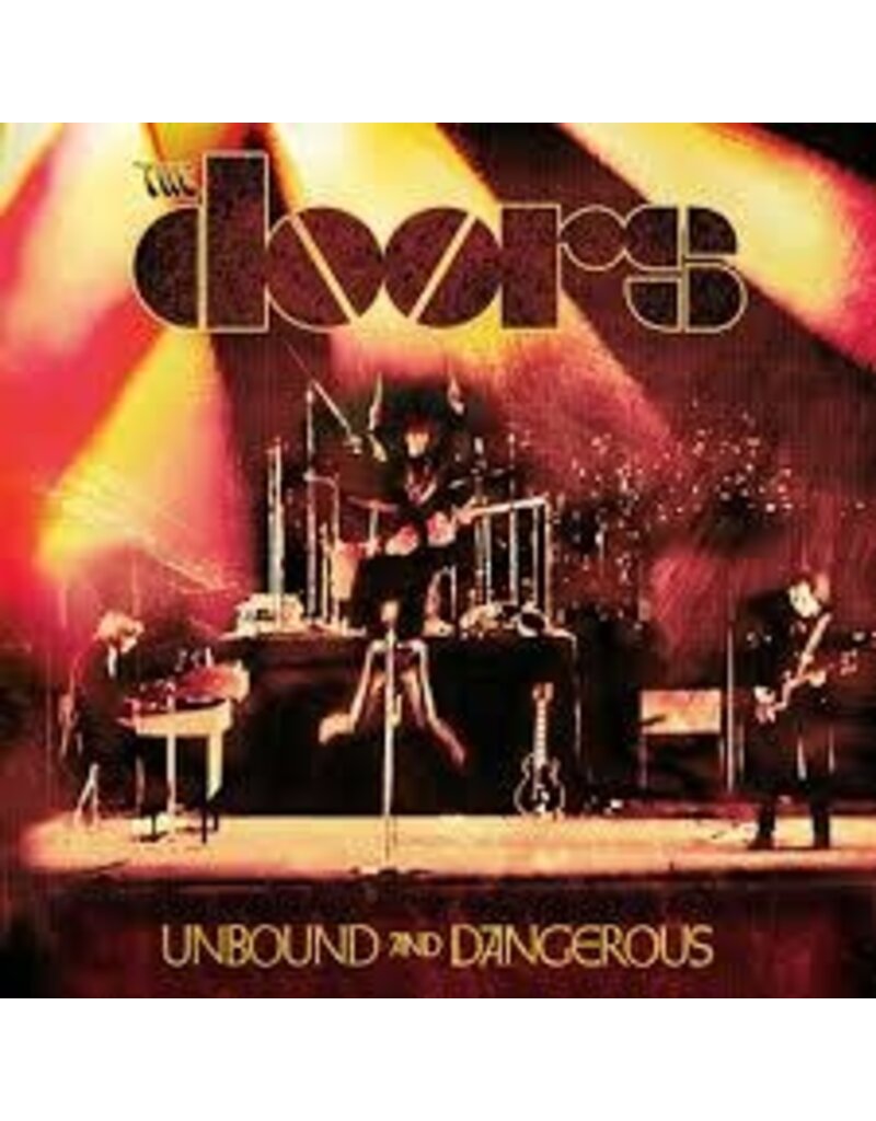 Rhino-Warner (LP) The Doors - Unbound and Dangerous (Translucent Red Vinyl)