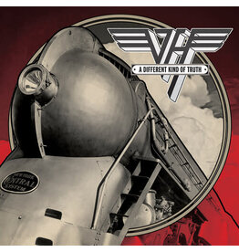 (LP) Van Halen - A Different Kind Of Truth (2LP Clear Vinyl) 2026 Reissue