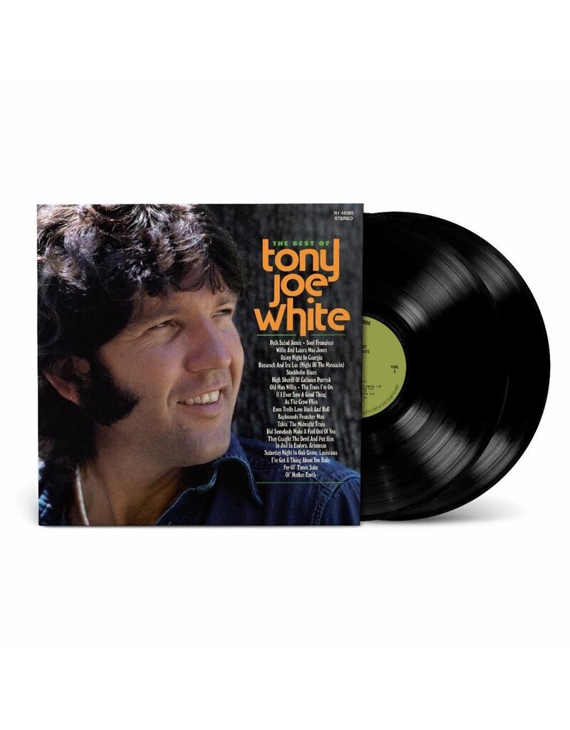Rhino-Warner (LP) Tony Joe White - The Best Of Tony Joe White (Rocktober 2026)