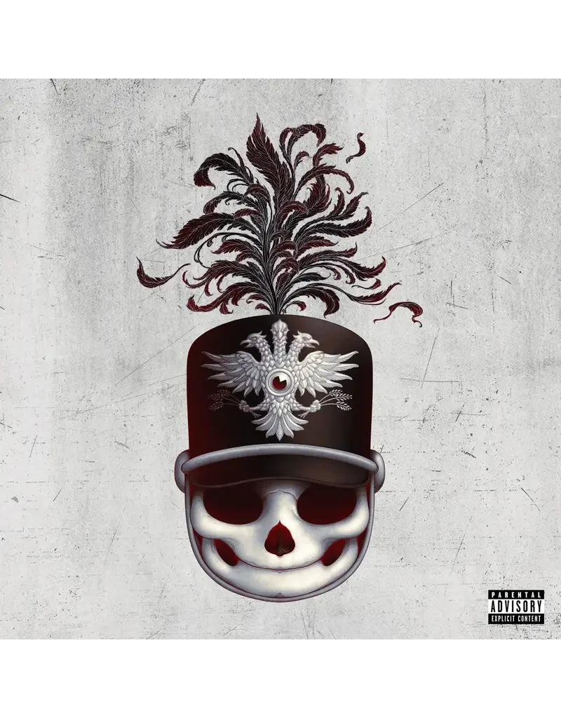 Reprise (LP) My Chemical Romance - The Black Parade (20th Anniversary) (Concrete Grey Vinyl)