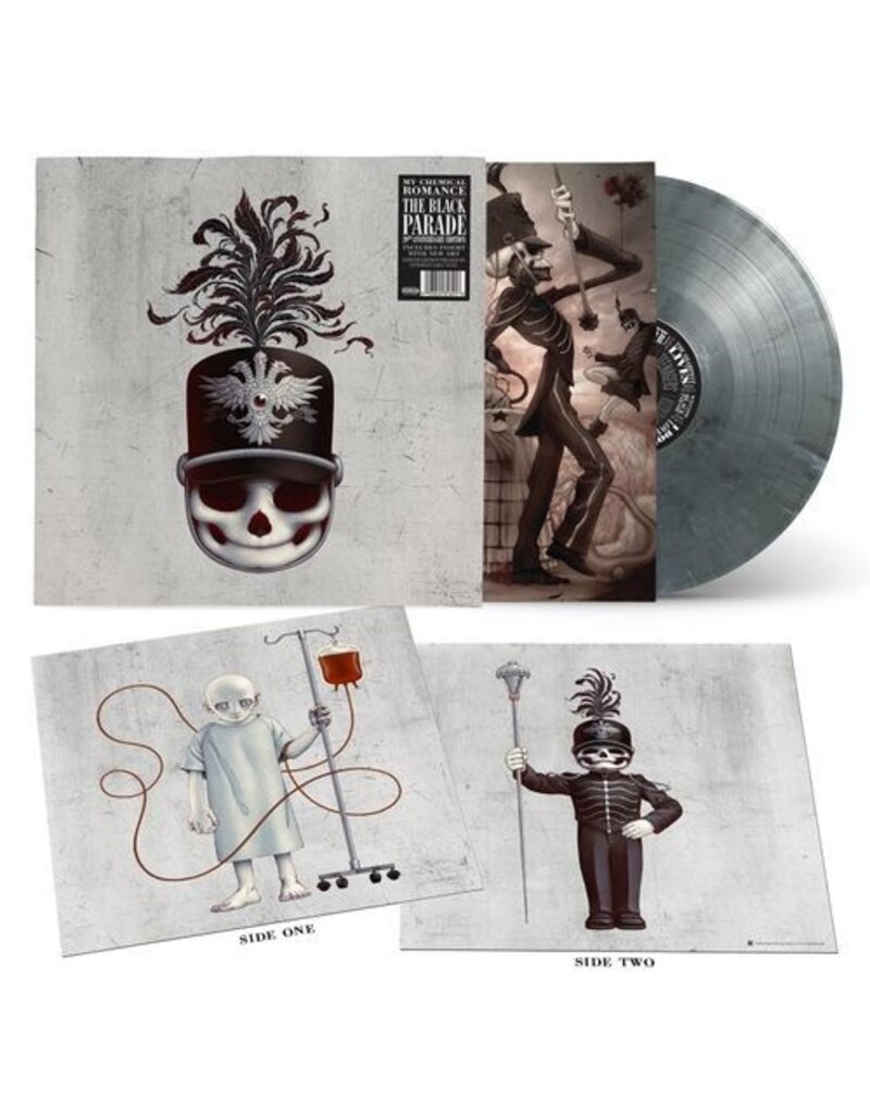Reprise (LP) My Chemical Romance - The Black Parade (20th Anniversary) (Concrete Grey Vinyl)