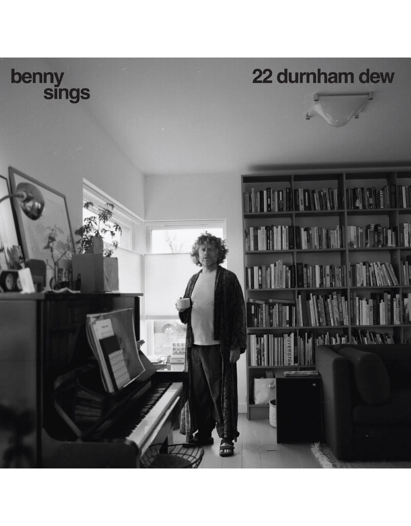 Stones Throw Records (LP) Benny Sings - 22 Durnham Dew