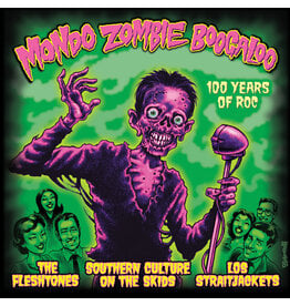 (LP) Los Straitjackets, Southern Culture on the Skids, and The Fleshtones - Mondo Zombie Boogaloo