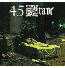 (LP) 45 Grave - Sleep in Safety (Green with Black Splatter Viny)