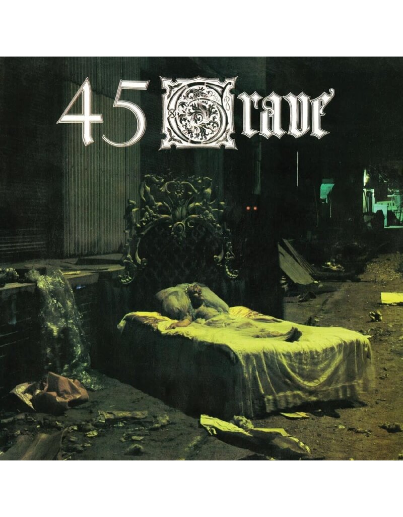 (LP) 45 Grave - Sleep in Safety (Green with Black Splatter Viny)