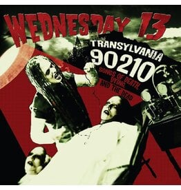 (LP) Wednesday 13 (Joe Poole) - Transylvania 90210: Songs of Death, Dying, and the Dead (Limited Neon Green, Remastered Vinyl