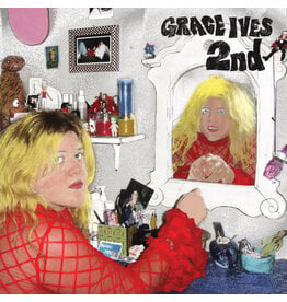(LP) Grace Ives - 2nd (Yellow Vinyl Reissue)