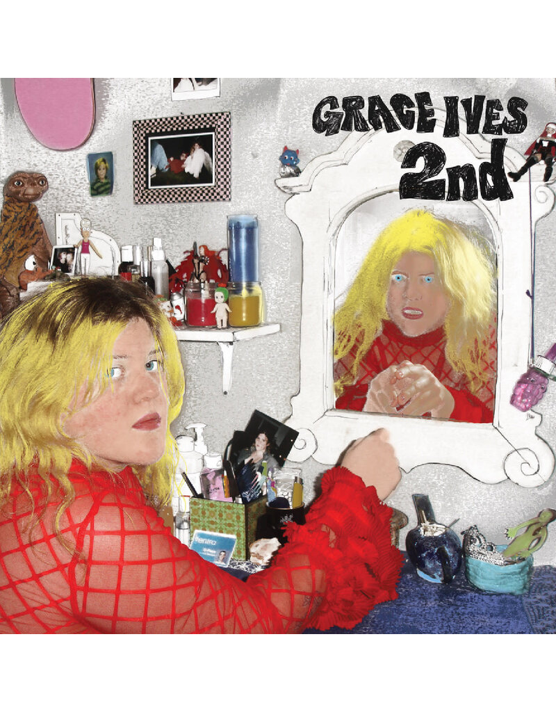 (LP) Grace Ives - 2nd (Yellow Vinyl Reissue)