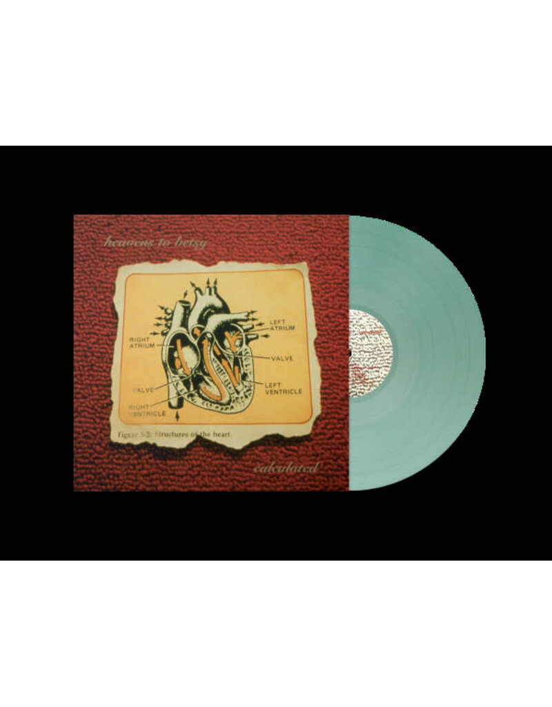(LP) Heavens to Betsy - calculated (Lake Louise Vinyl) Reissue