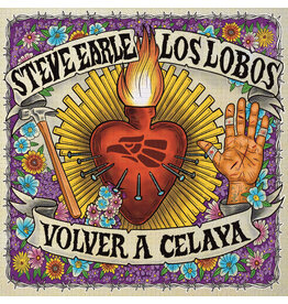 (LP) Steve Earle and Los Lobos - Volver A Celaya / City of Immigrants (Limited 7")