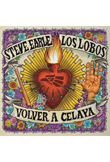 (LP) Steve Earle and Los Lobos - Volver A Celaya / City of Immigrants (Limited 7")