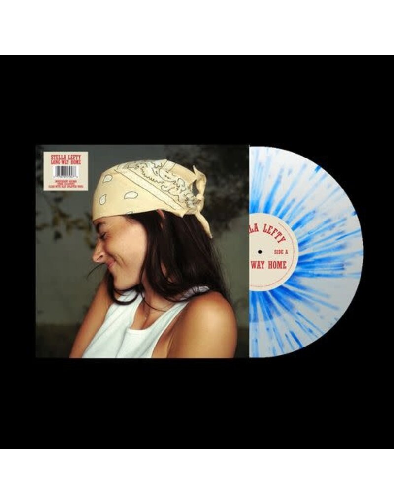 (LP) Stella Lefty - Long Way Home (Indie Exclusive Clear w/Blue Splatter Vinyl)