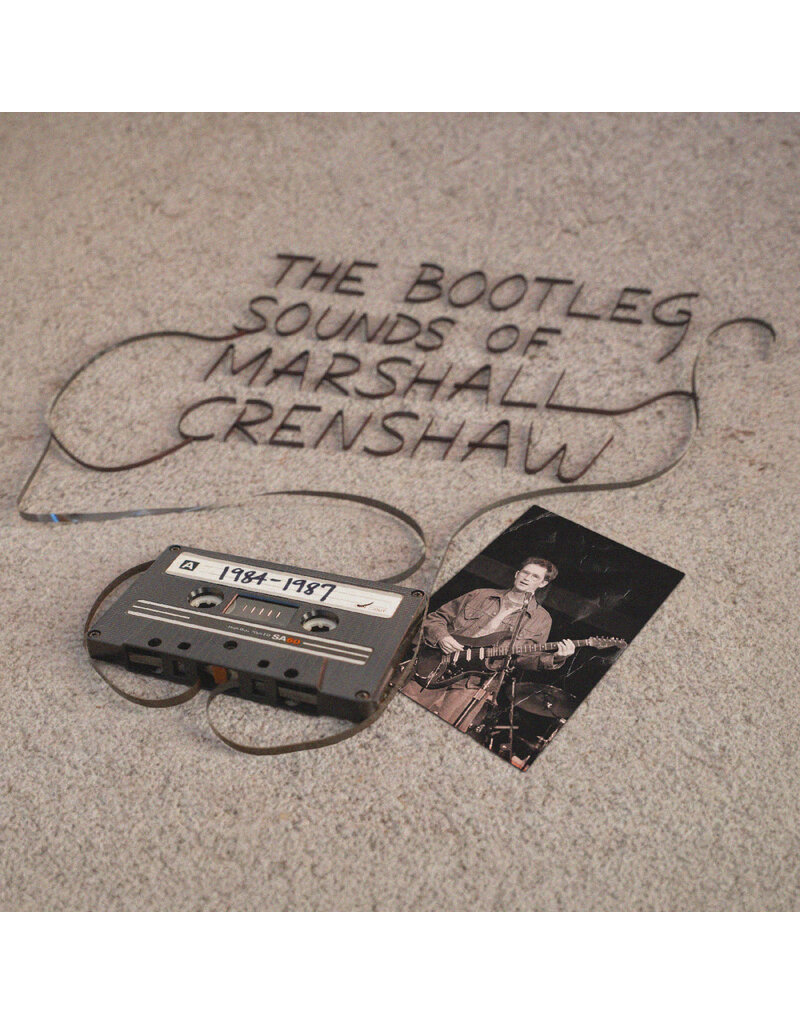 (LP) Marshall Crenshaw - The Bootleg Sounds of Marshall Crenshaw: 1984-87