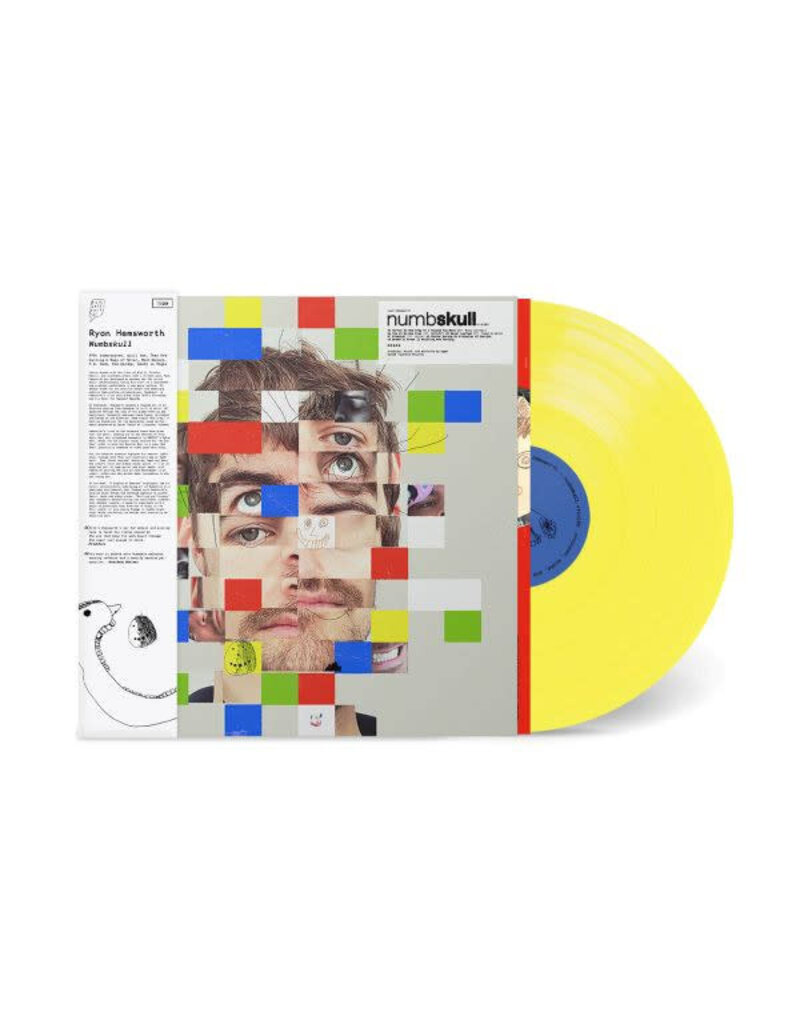 Topshelf Records (LP) Ryan Hemsworth - Numbskull (Yellow Vinyl)