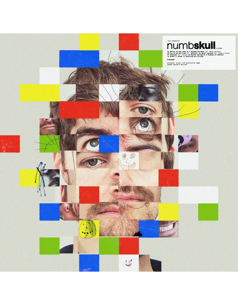 Topshelf Records (CD) Ryan Hemsworth - Numbskull