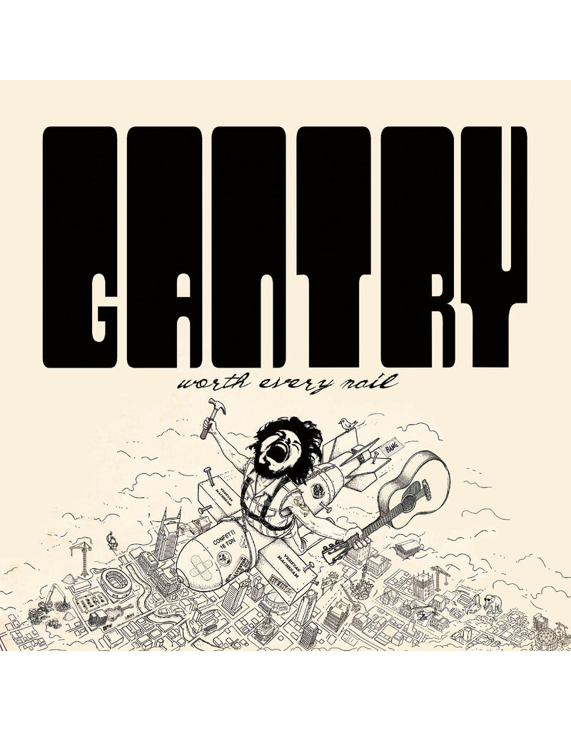 Appalachia Record Co. (LP) Chris Gantry - Worth Every Nail