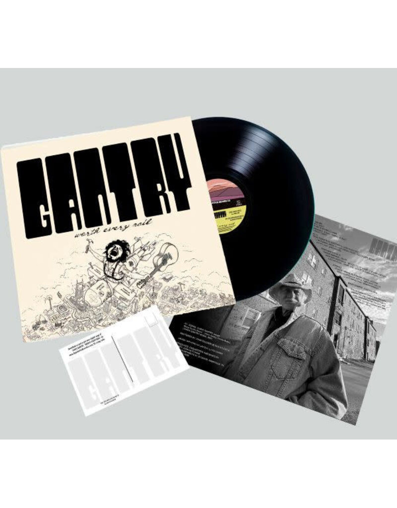 Appalachia Record Co. (LP) Chris Gantry - Worth Every Nail